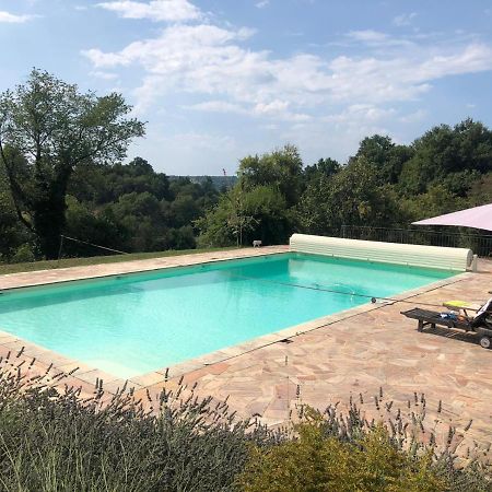 La Ferme De Sapharey Bed & Breakfast Sarrazac  Luaran gambar