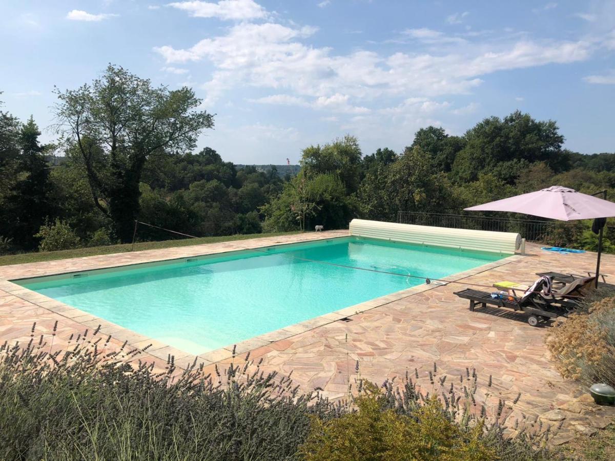 La Ferme De Sapharey Bed & Breakfast Sarrazac  Luaran gambar