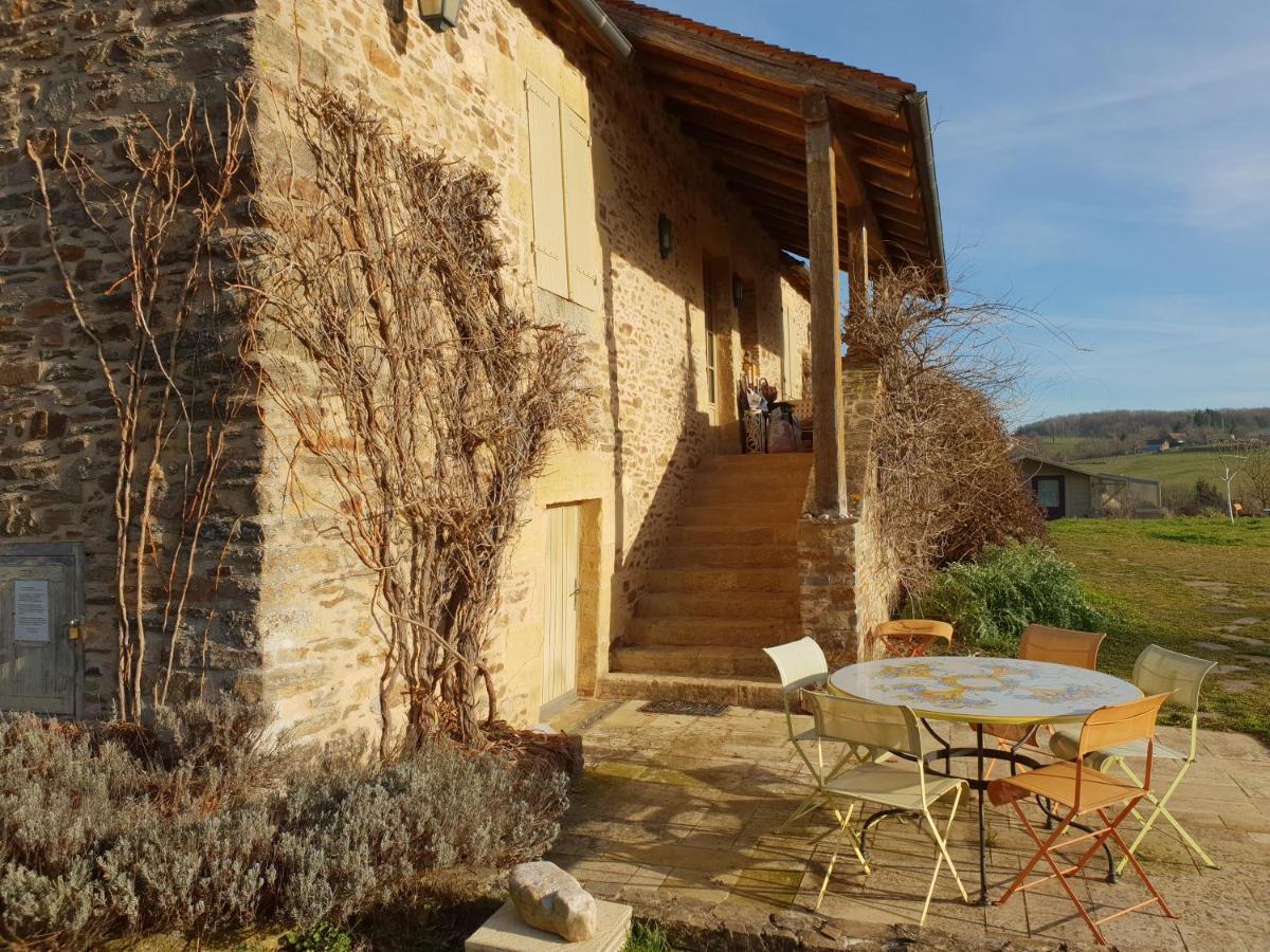 La Ferme De Sapharey Bed & Breakfast Sarrazac  Luaran gambar